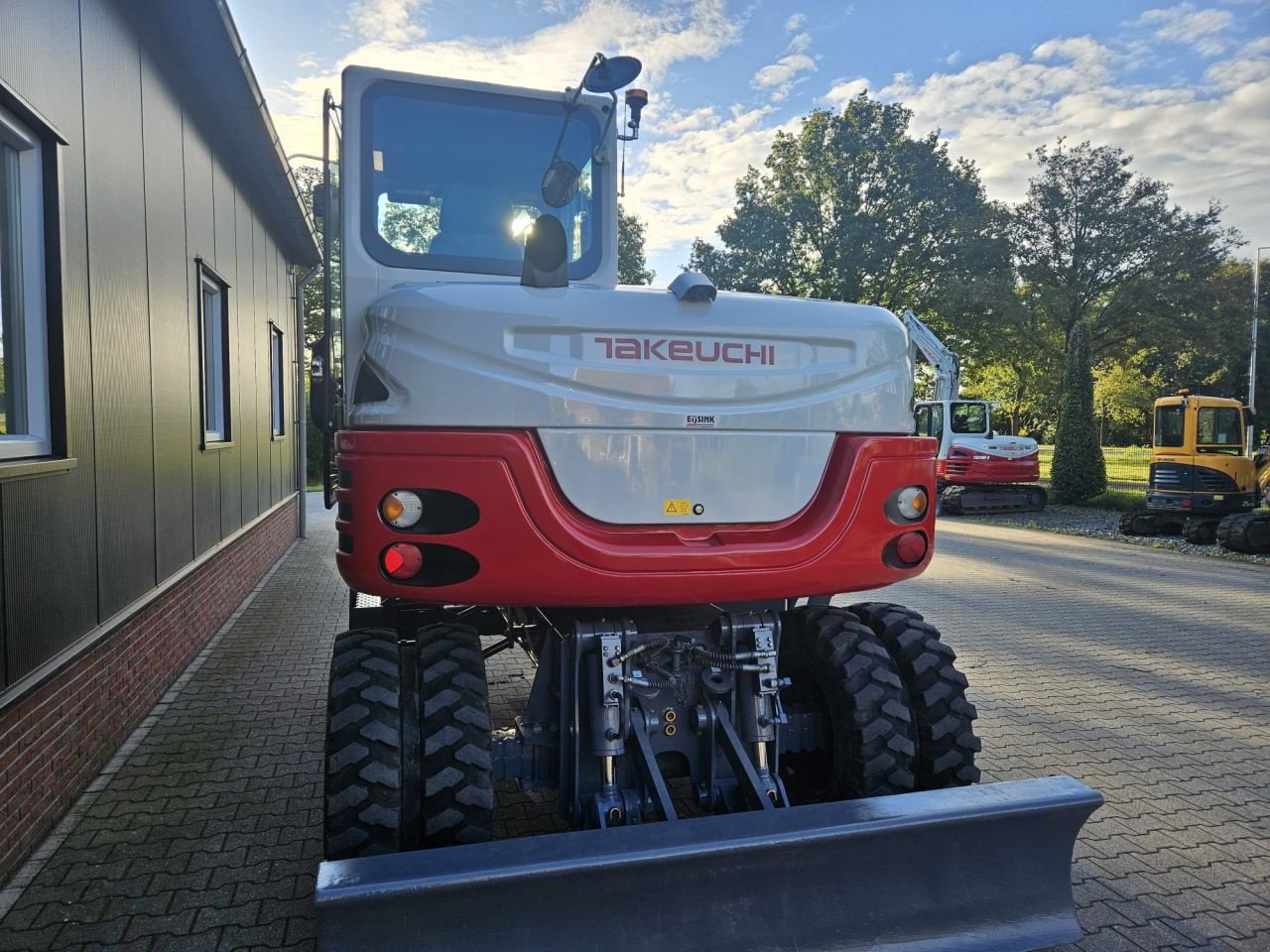 Minibagger typu Takeuchi TB295W, Gebrauchtmaschine v Haaksbergen (Obrázok 9)