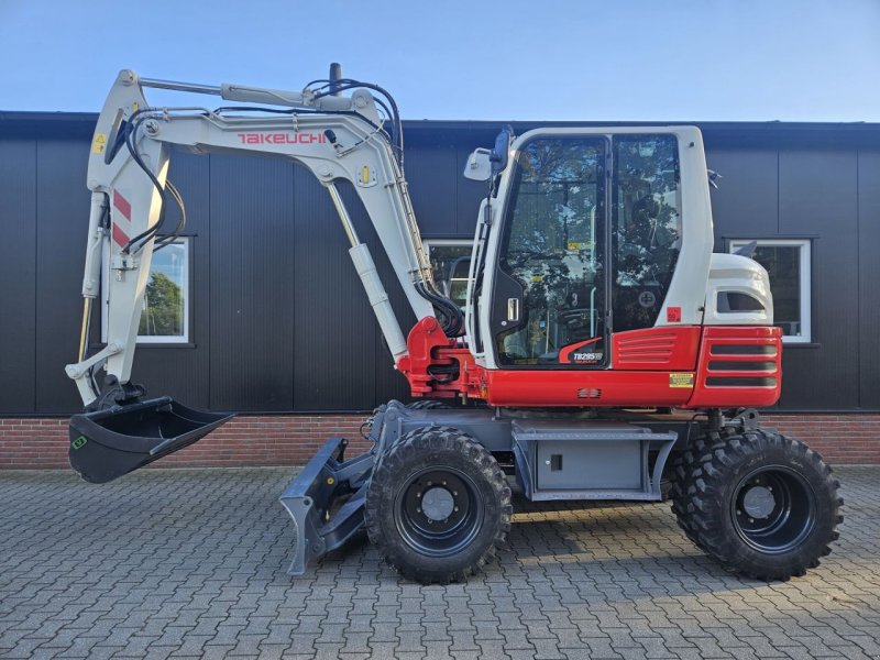 Minibagger tip Takeuchi TB295W, Gebrauchtmaschine in Haaksbergen