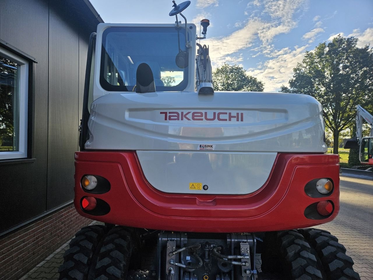 Minibagger des Typs Takeuchi TB295W, Gebrauchtmaschine in Haaksbergen (Bild 10)