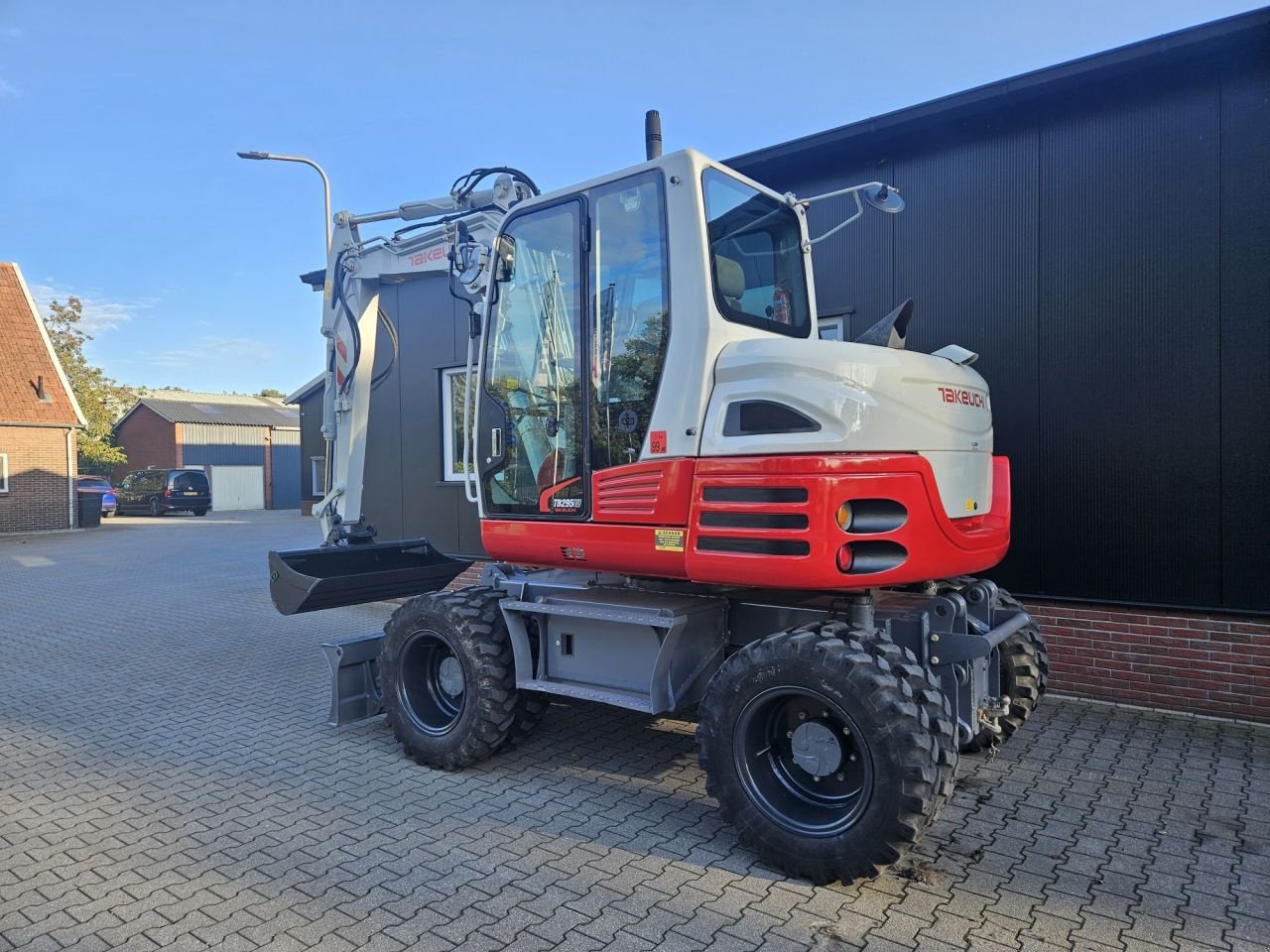 Minibagger Türe ait Takeuchi TB295W, Gebrauchtmaschine içinde Haaksbergen (resim 2)