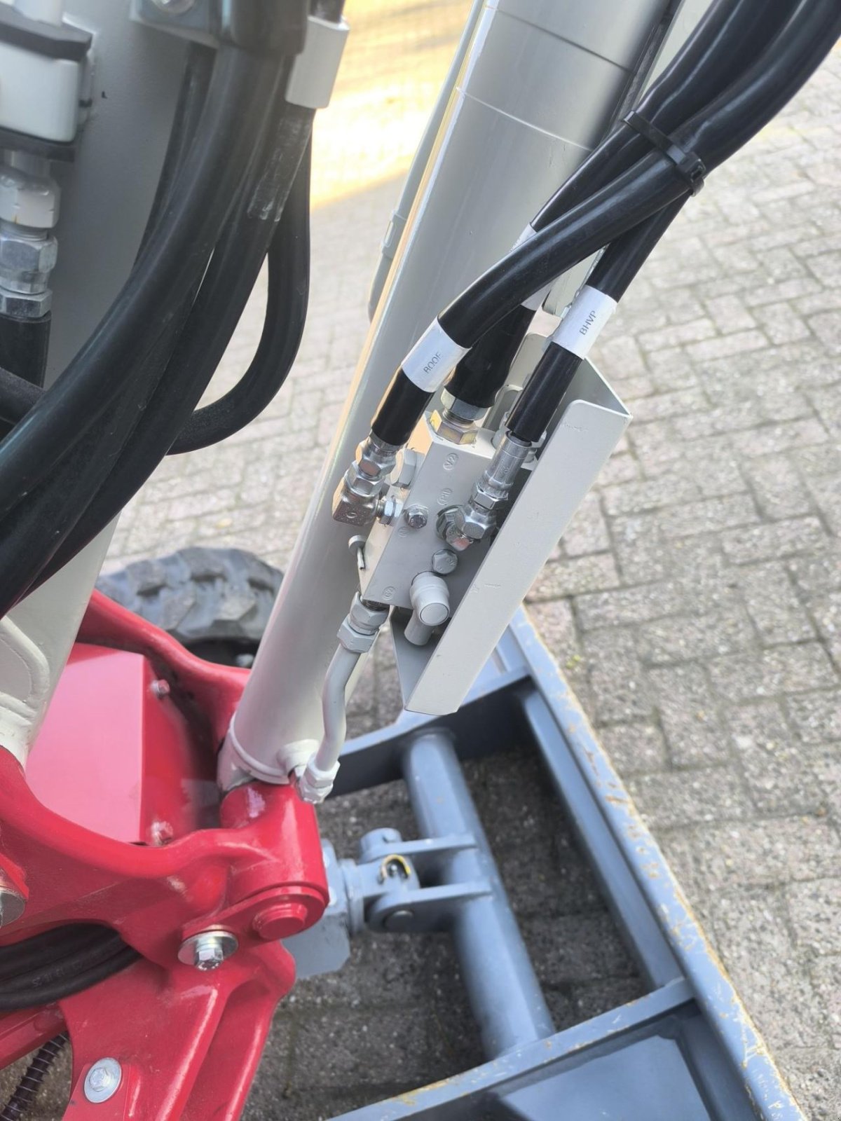 Minibagger a típus Takeuchi TB325R, Gebrauchtmaschine ekkor: Hardegarijp (Kép 3)