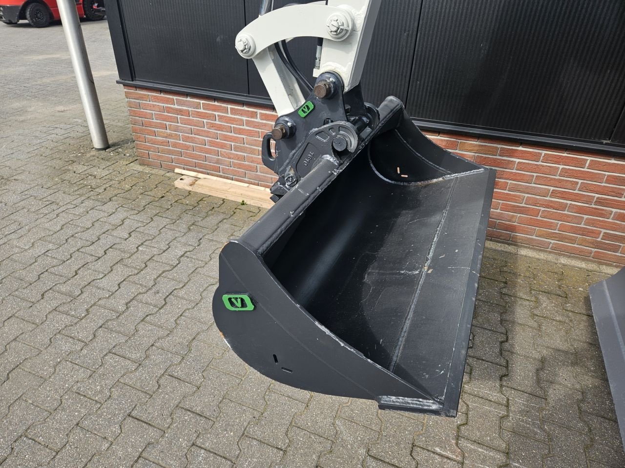 Minibagger typu Takeuchi TB325R, Gebrauchtmaschine w Haaksbergen (Zdjęcie 10)