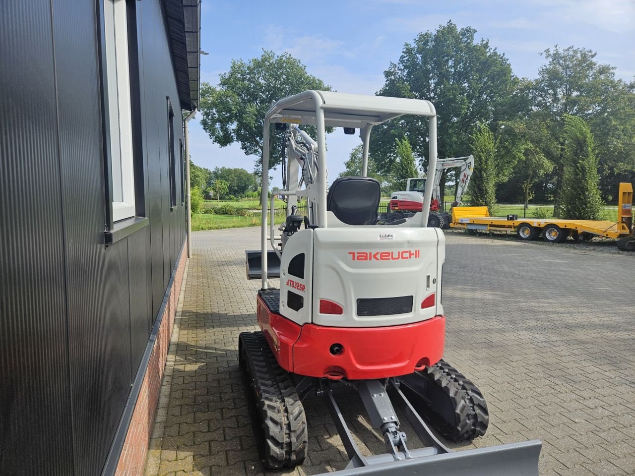 Minibagger del tipo Takeuchi TB325R, Gebrauchtmaschine en Haaksbergen (Imagen 8)