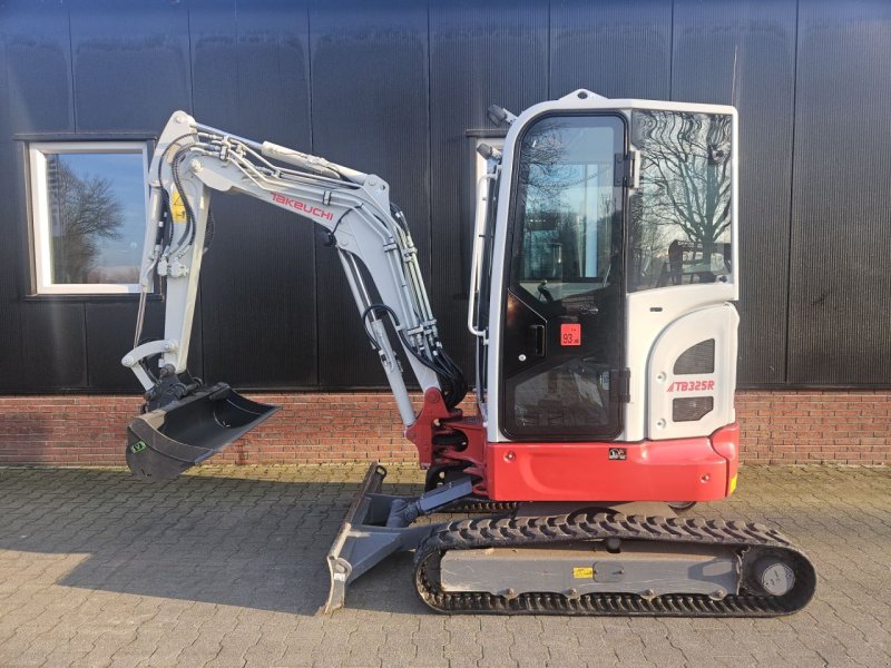 Minibagger Türe ait Takeuchi TB325R, Gebrauchtmaschine içinde Haaksbergen (resim 1)