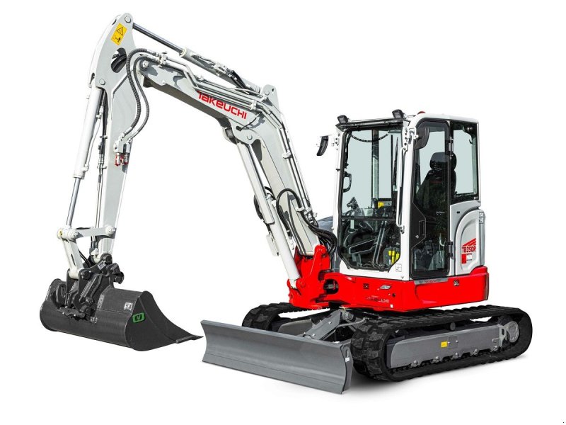 Minibagger Türe ait Takeuchi TB350R, Neumaschine içinde Donkerbroek (resim 1)