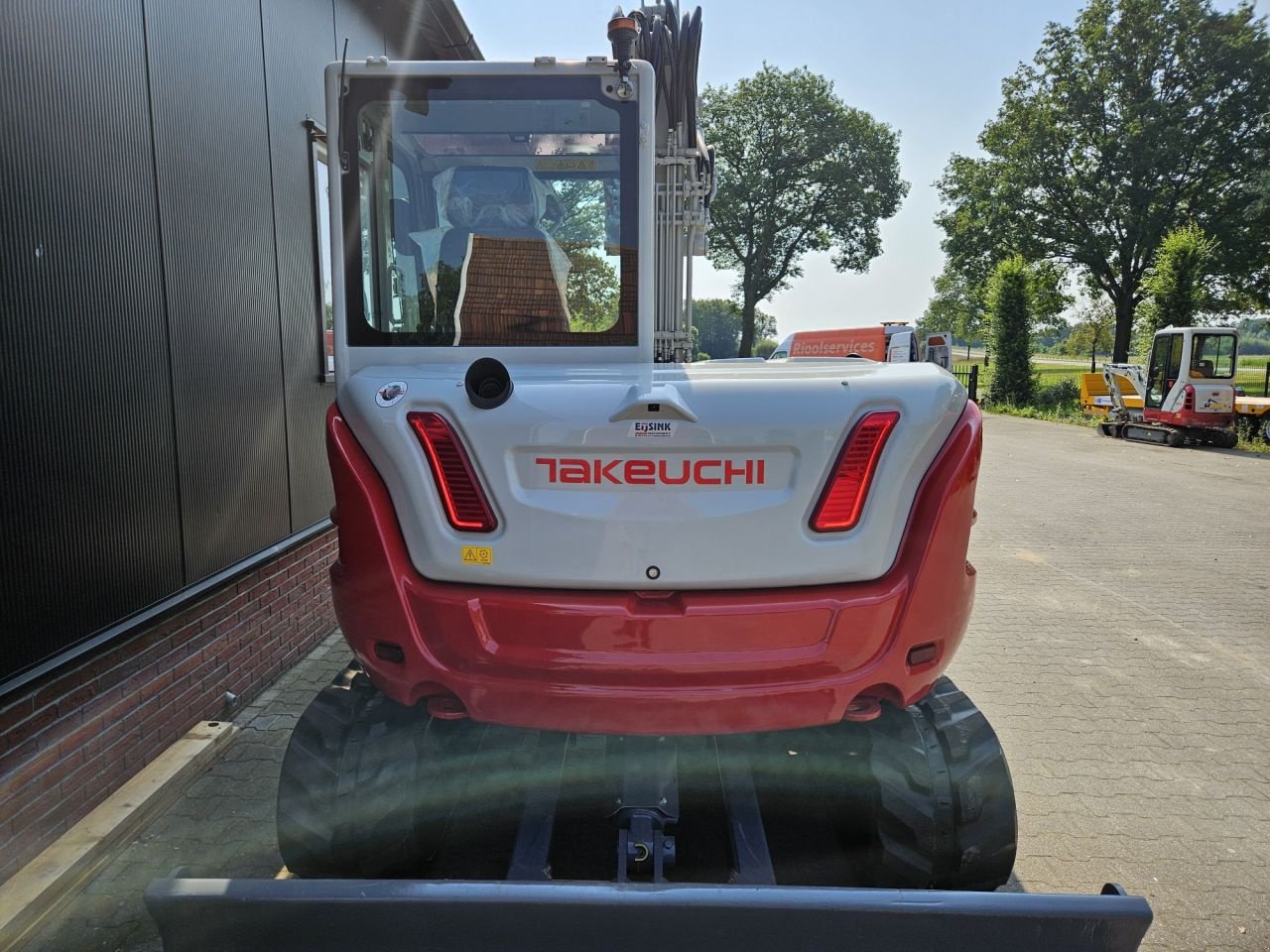 Minibagger типа Takeuchi TB370 stage V, Gebrauchtmaschine в Haaksbergen (Фотография 11)