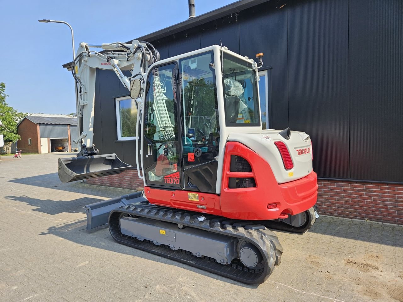 Minibagger типа Takeuchi TB370 stage V, Gebrauchtmaschine в Haaksbergen (Фотография 9)