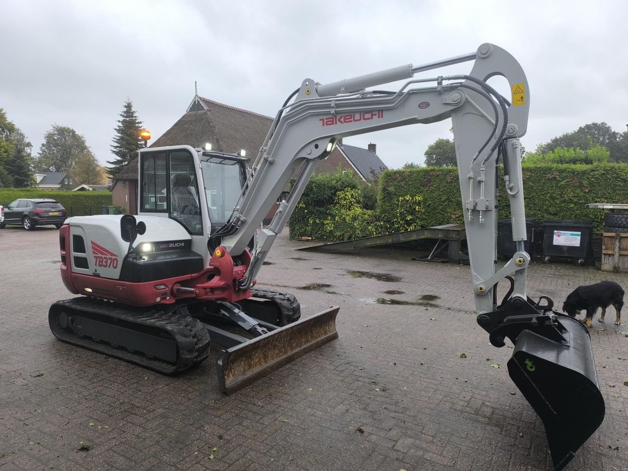 Minibagger typu Takeuchi TB370, Gebrauchtmaschine v Hardegarijp (Obrázek 5)