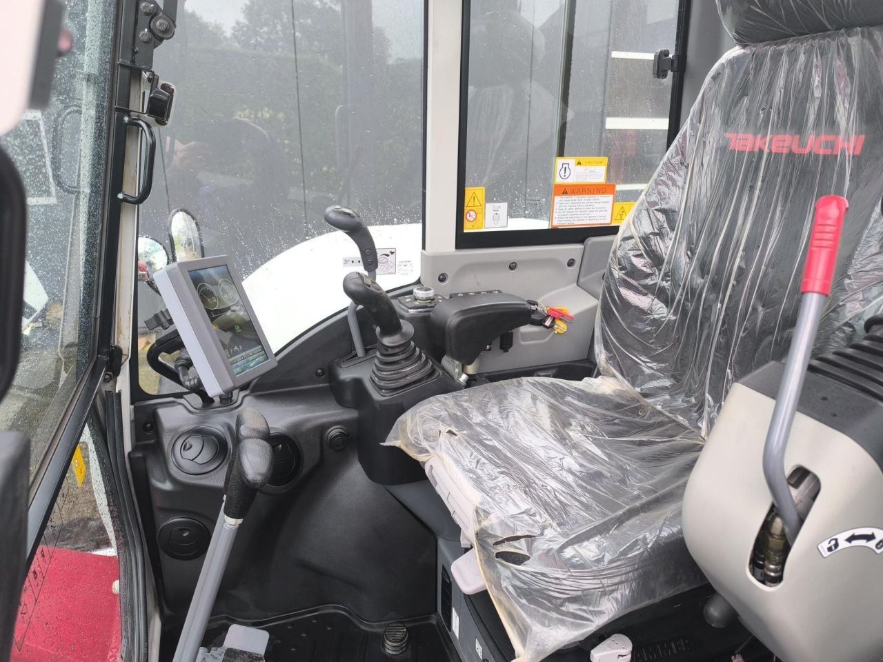 Minibagger a típus Takeuchi TB370, Gebrauchtmaschine ekkor: Hardegarijp (Kép 11)