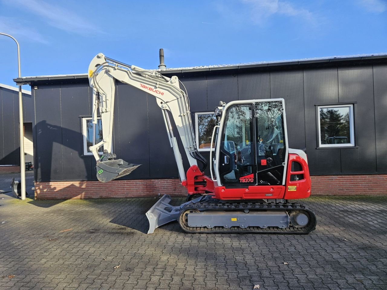 Minibagger от тип Takeuchi TB370, Gebrauchtmaschine в Haaksbergen (Снимка 1)