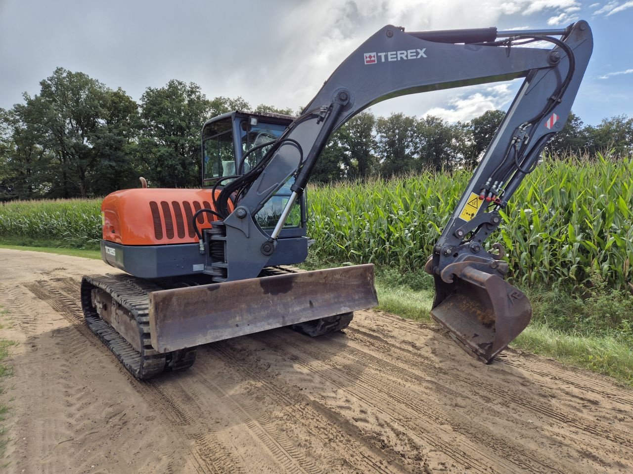 Minibagger of the type Terex TC 125, Gebrauchtmaschine in Fleringen (Picture 7)