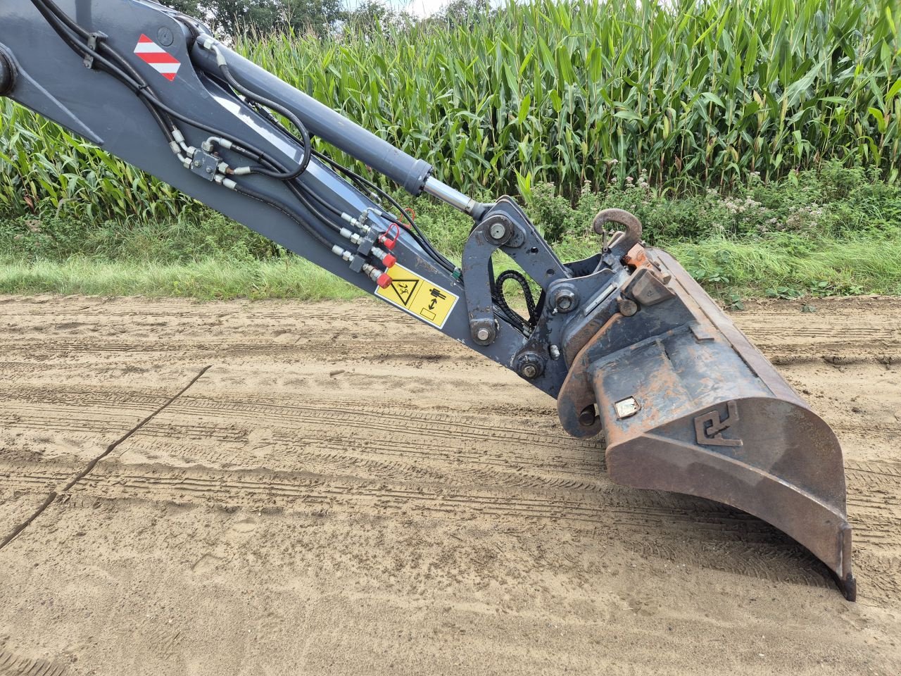 Minibagger of the type Terex TC 125, Gebrauchtmaschine in Fleringen (Picture 4)