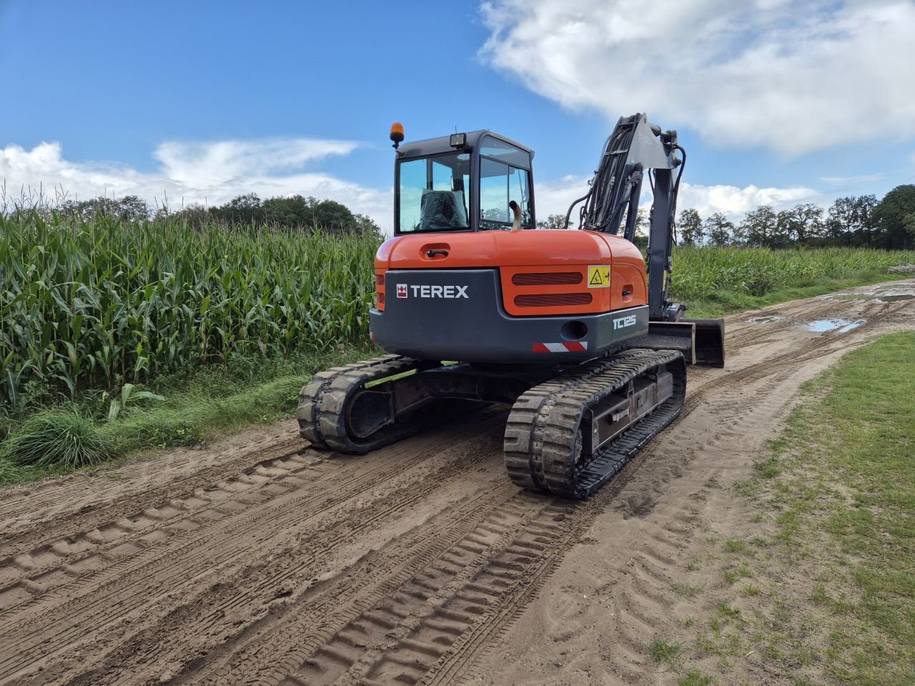 Minibagger of the type Terex TC 125, Gebrauchtmaschine in Fleringen (Picture 8)