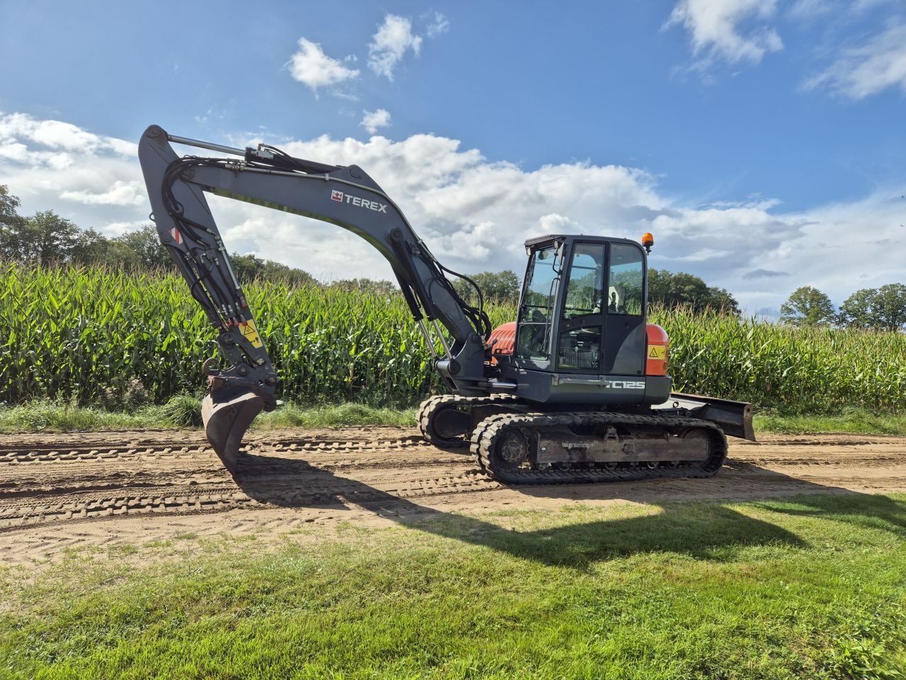 Minibagger of the type Terex TC 125, Gebrauchtmaschine in Fleringen (Picture 3)