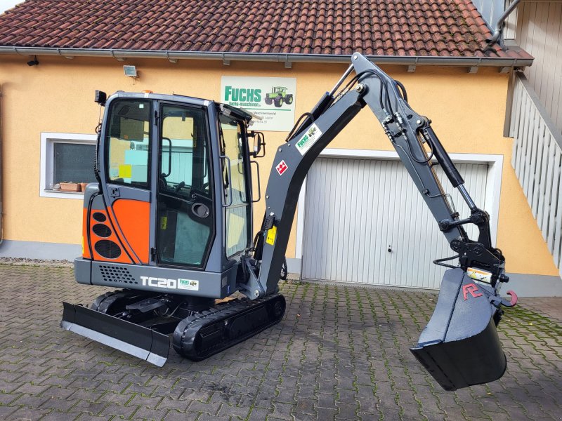 Minibagger van het type Terex TC 20 Minibagger, Gebrauchtmaschine in Laaber