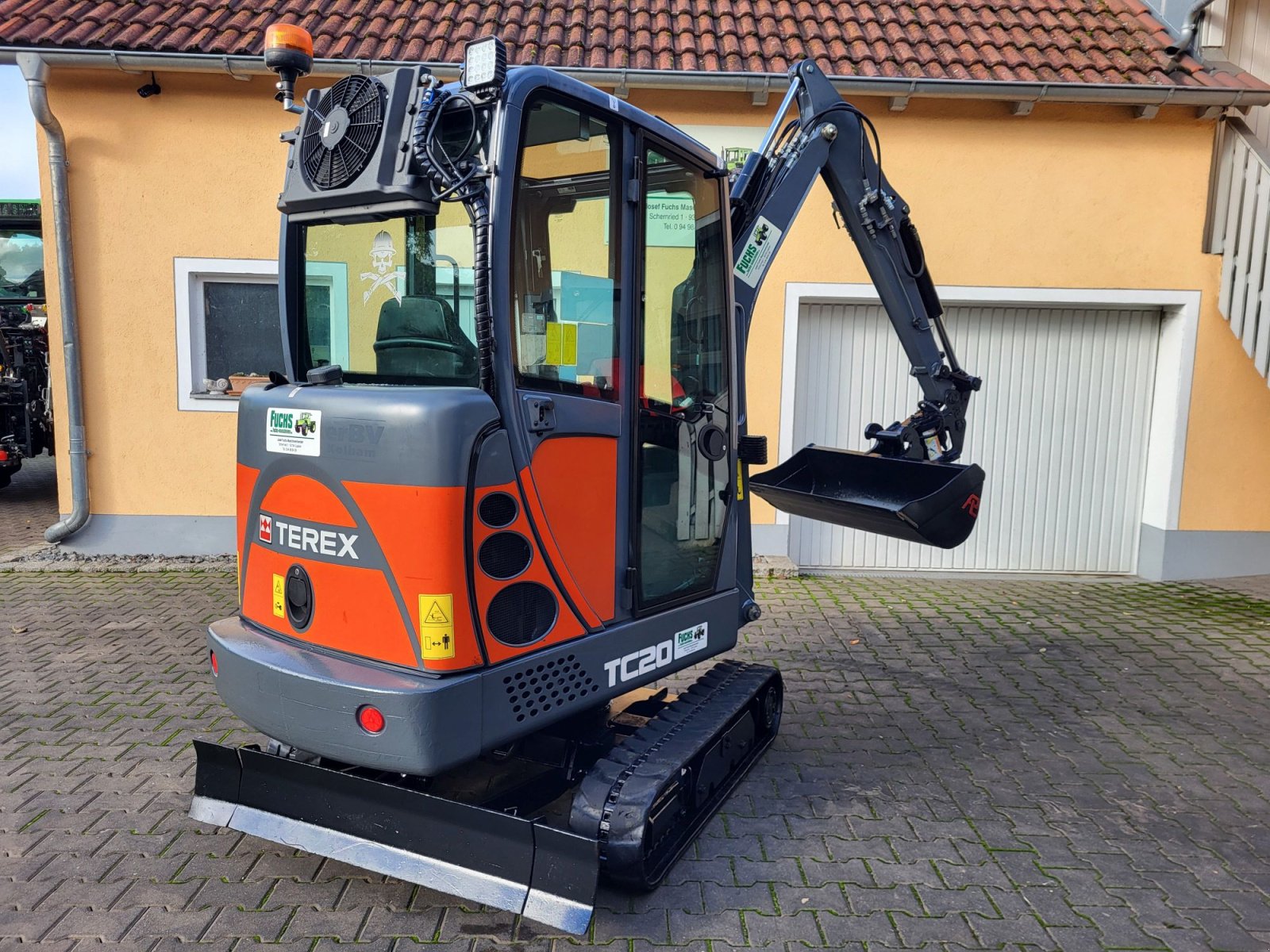 Minibagger типа Terex TC 20 Minibagger, Gebrauchtmaschine в Laaber (Фотография 3)