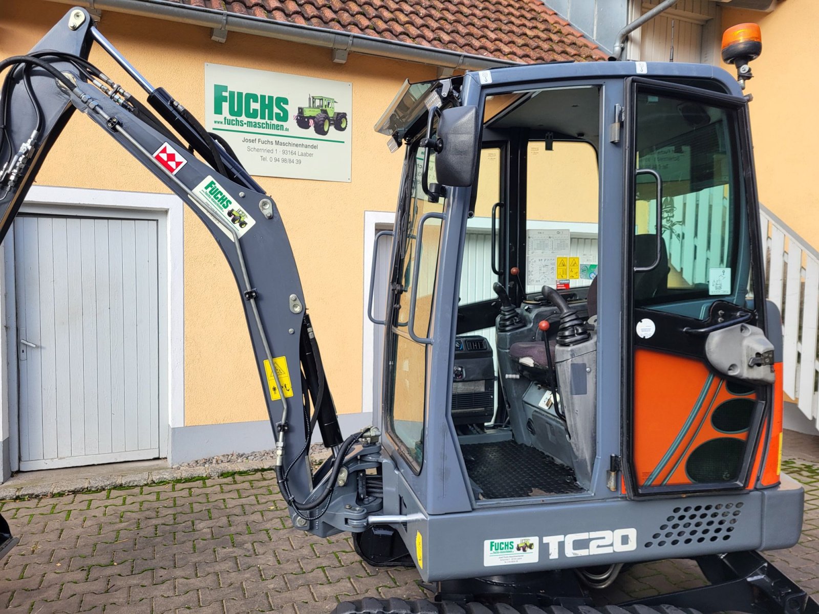 Minibagger des Typs Terex TC 20 Minibagger, Gebrauchtmaschine in Laaber (Bild 4)