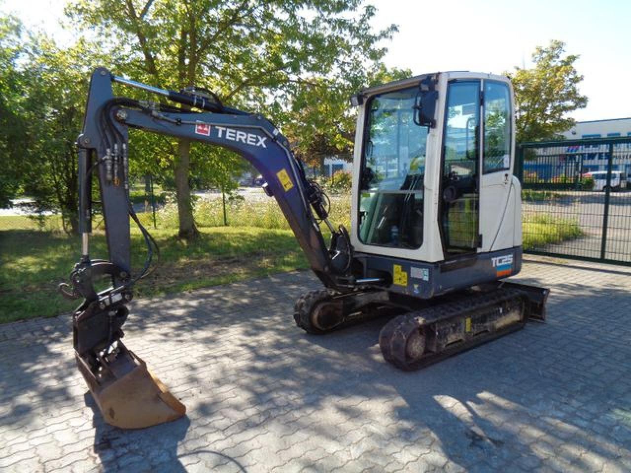 Minibagger of the type Terex TC 25, Gebrauchtmaschine in Könnern (Picture 1)