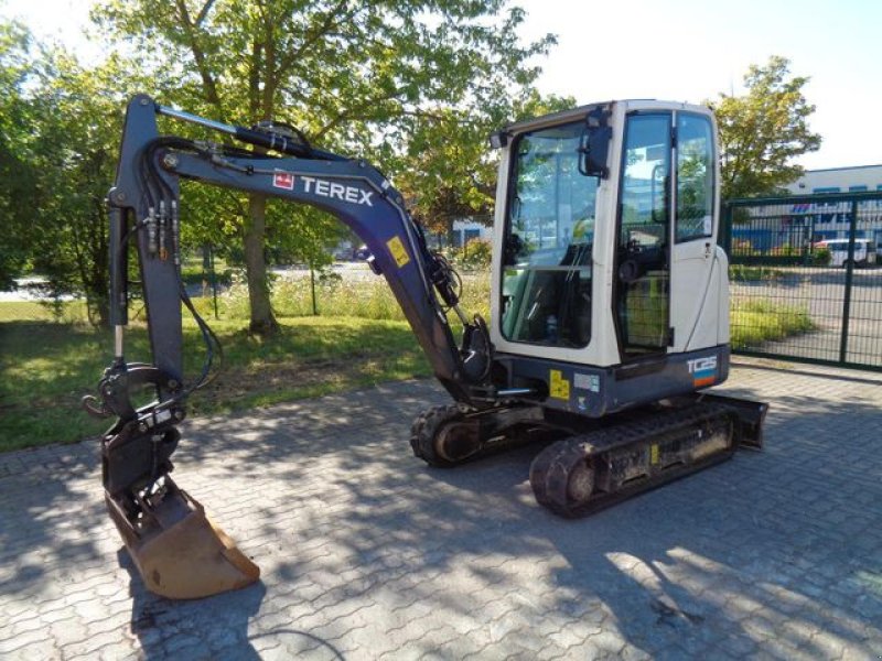 Minibagger tip Terex TC 25, Gebrauchtmaschine in Könnern (Poză 1)