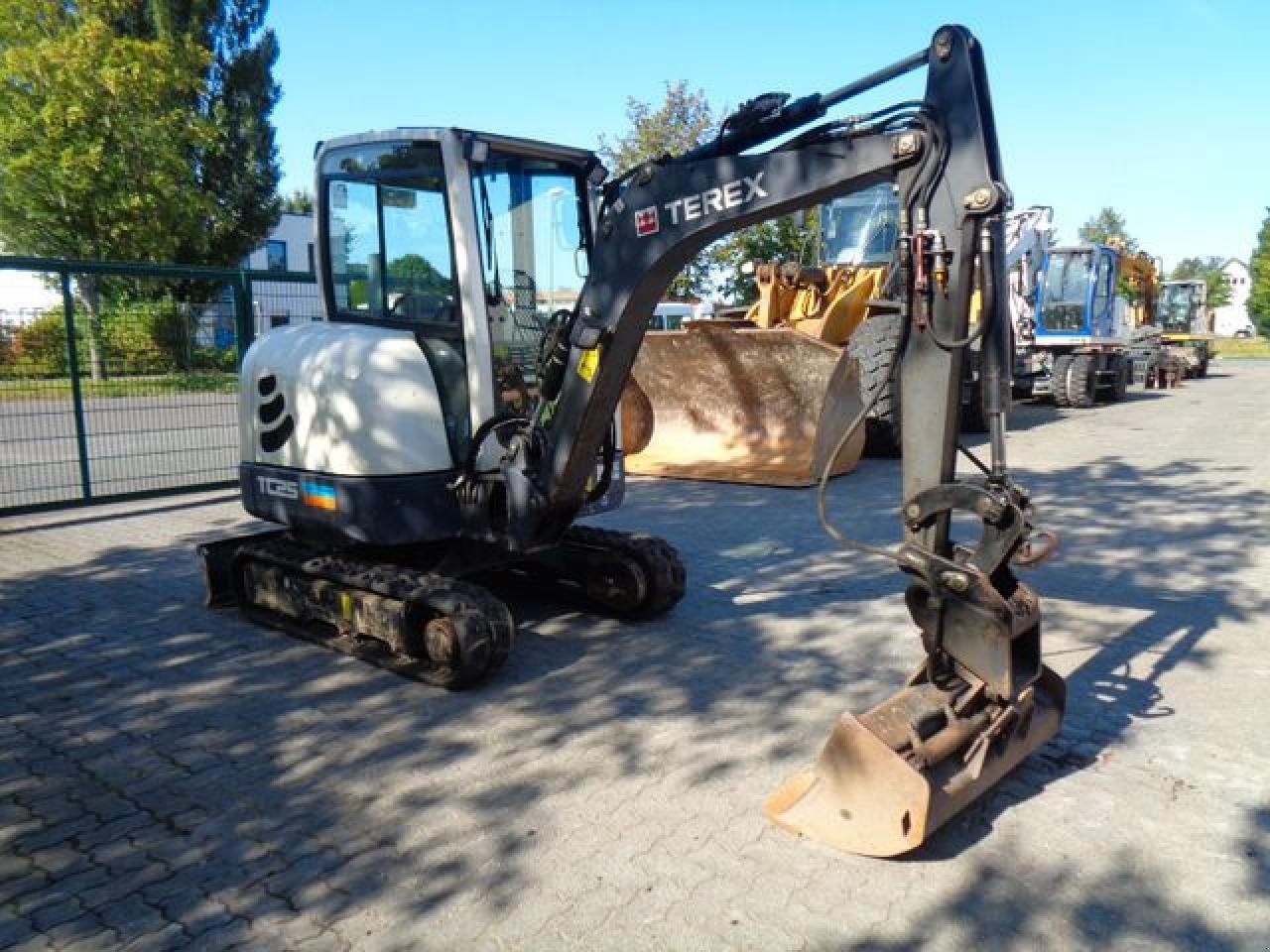 Minibagger typu Terex TC 25, Gebrauchtmaschine w Könnern (Zdjęcie 3)