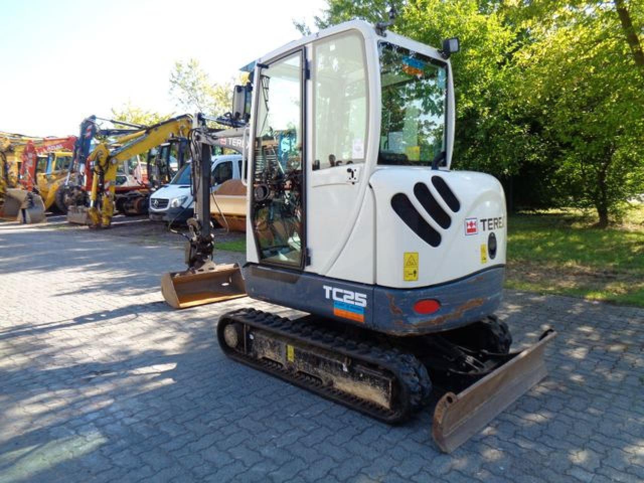 Minibagger tip Terex TC 25, Gebrauchtmaschine in Könnern (Poză 4)