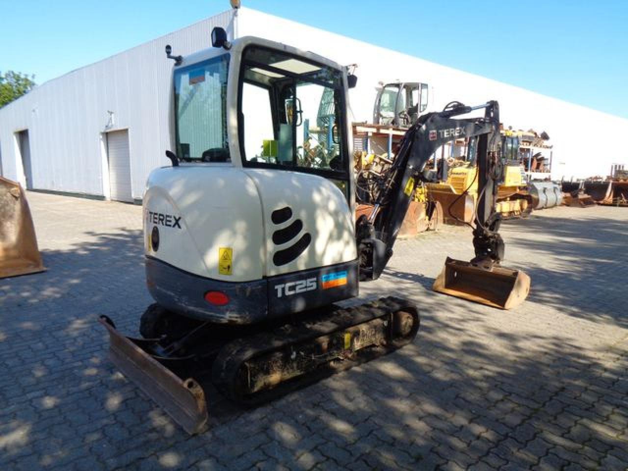 Minibagger typu Terex TC 25, Gebrauchtmaschine w Könnern (Zdjęcie 7)