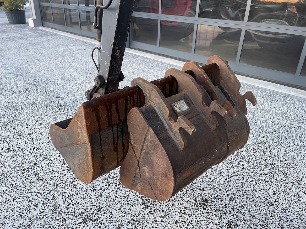 Minibagger a típus Terex TC16 2535 uren, Gebrauchtmaschine ekkor: Holten (Kép 11)