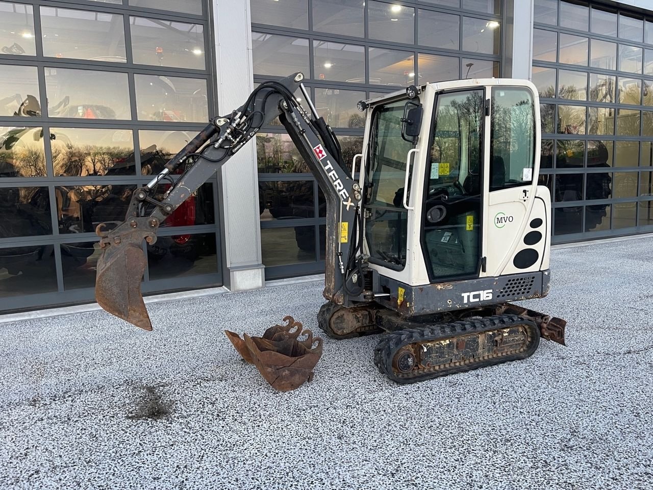 Minibagger typu Terex TC16 2535 uren, Gebrauchtmaschine v Holten (Obrázek 2)