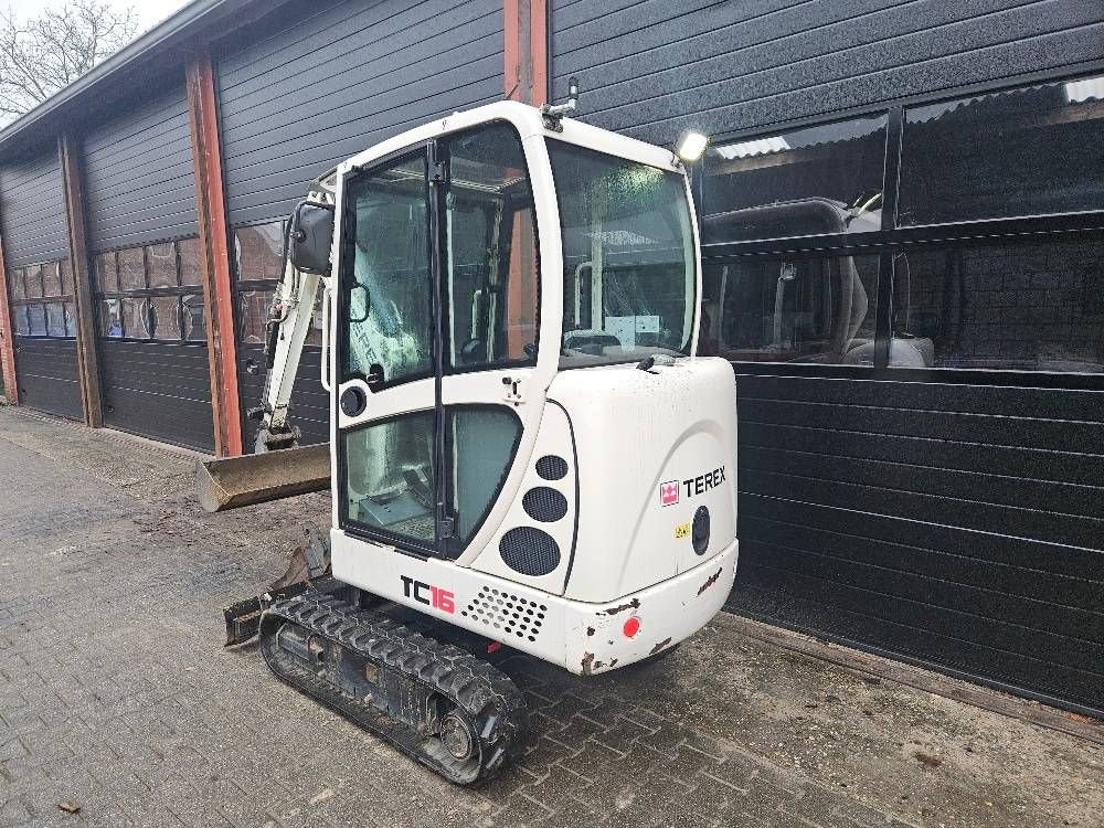 Minibagger tip Terex TC16, Gebrauchtmaschine in Antwerpen (Poză 5)