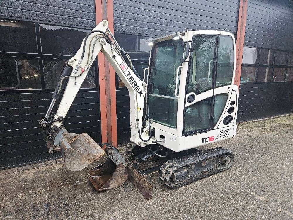 Minibagger tip Terex TC16, Gebrauchtmaschine in Antwerpen (Poză 4)