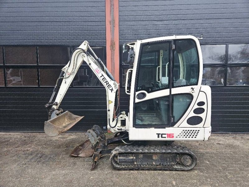 Minibagger tip Terex TC16, Gebrauchtmaschine in Antwerpen (Poză 1)