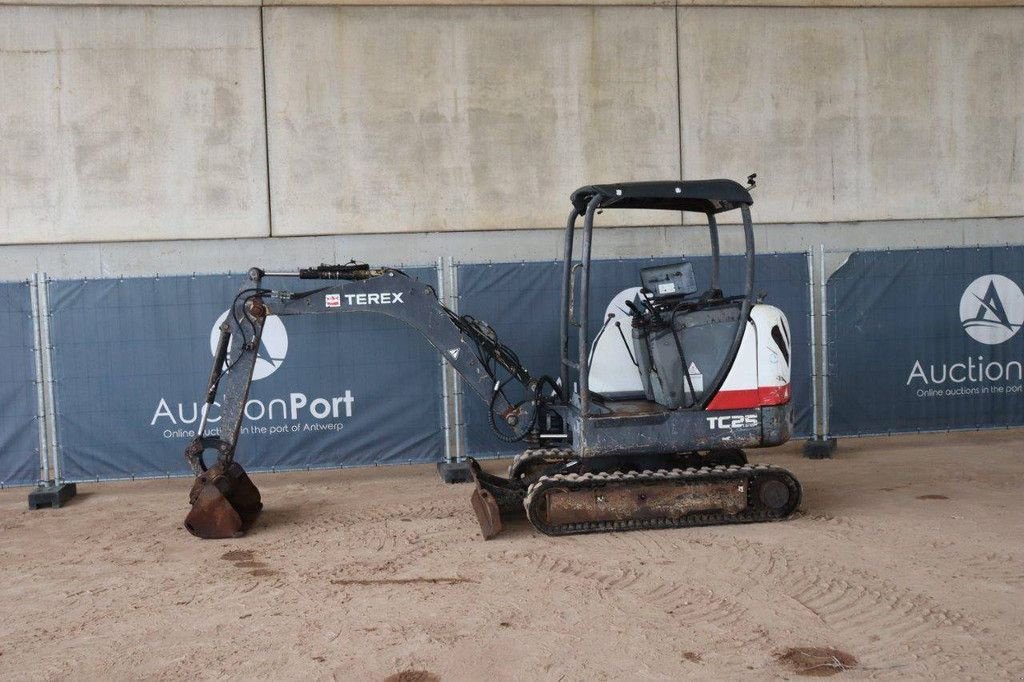 Minibagger of the type Terex TC25, Gebrauchtmaschine in Antwerpen (Picture 1)