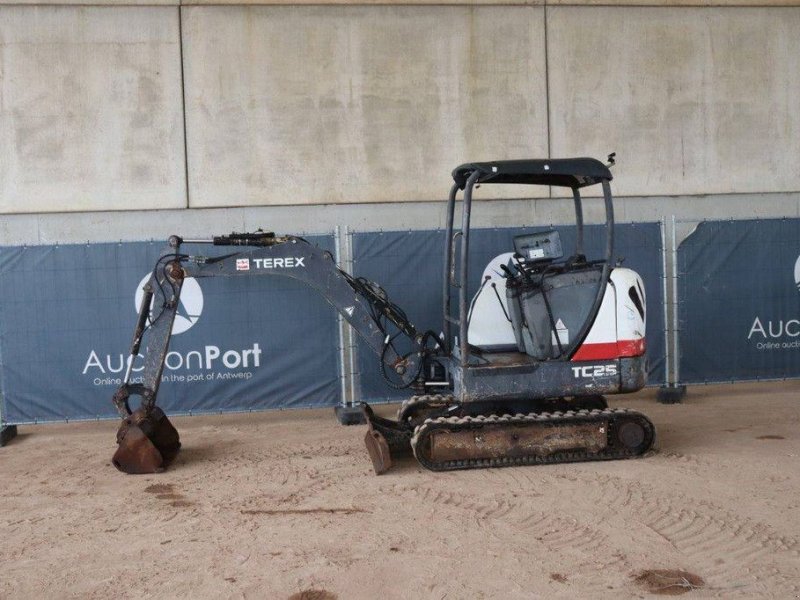 Minibagger типа Terex TC25, Gebrauchtmaschine в Antwerpen