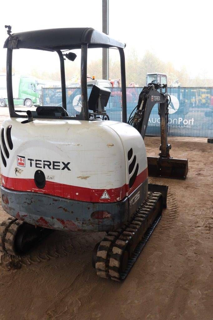 Minibagger Türe ait Terex TC25, Gebrauchtmaschine içinde Antwerpen (resim 5)