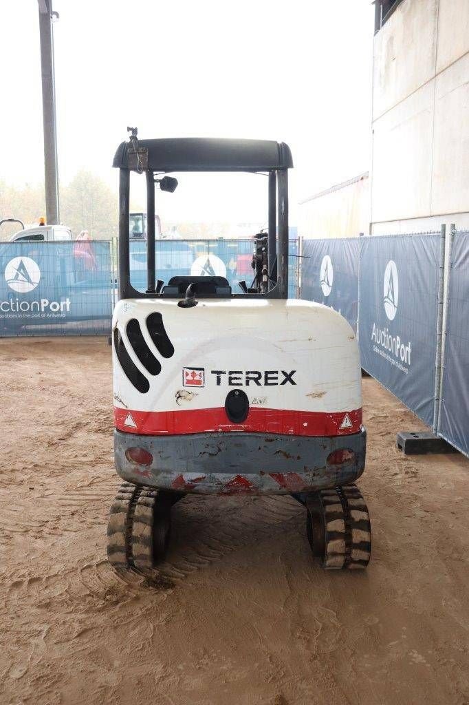 Minibagger Türe ait Terex TC25, Gebrauchtmaschine içinde Antwerpen (resim 4)