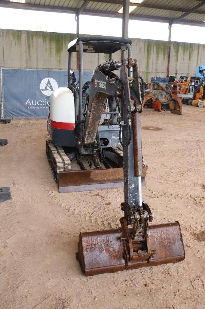 Minibagger Türe ait Terex TC25, Gebrauchtmaschine içinde Antwerpen (resim 7)