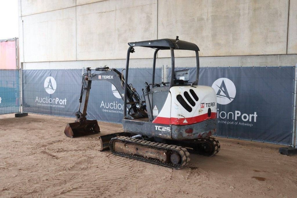 Minibagger Türe ait Terex TC25, Gebrauchtmaschine içinde Antwerpen (resim 3)