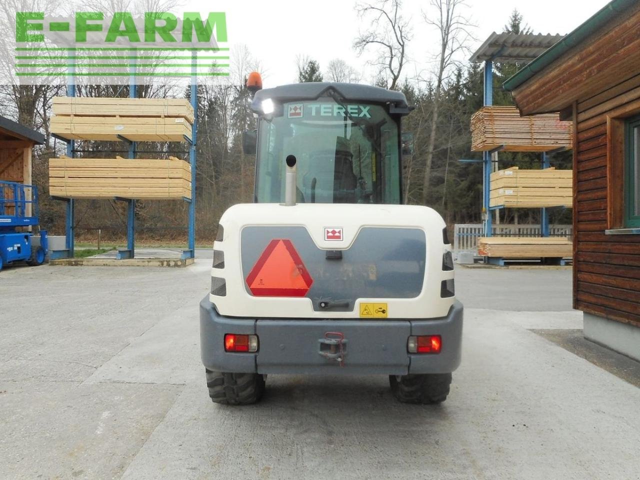 Minibagger tip Terex tl 80 ( 5.000kg ), Gebrauchtmaschine in ST. NIKOLAI/DR. (Poză 3)