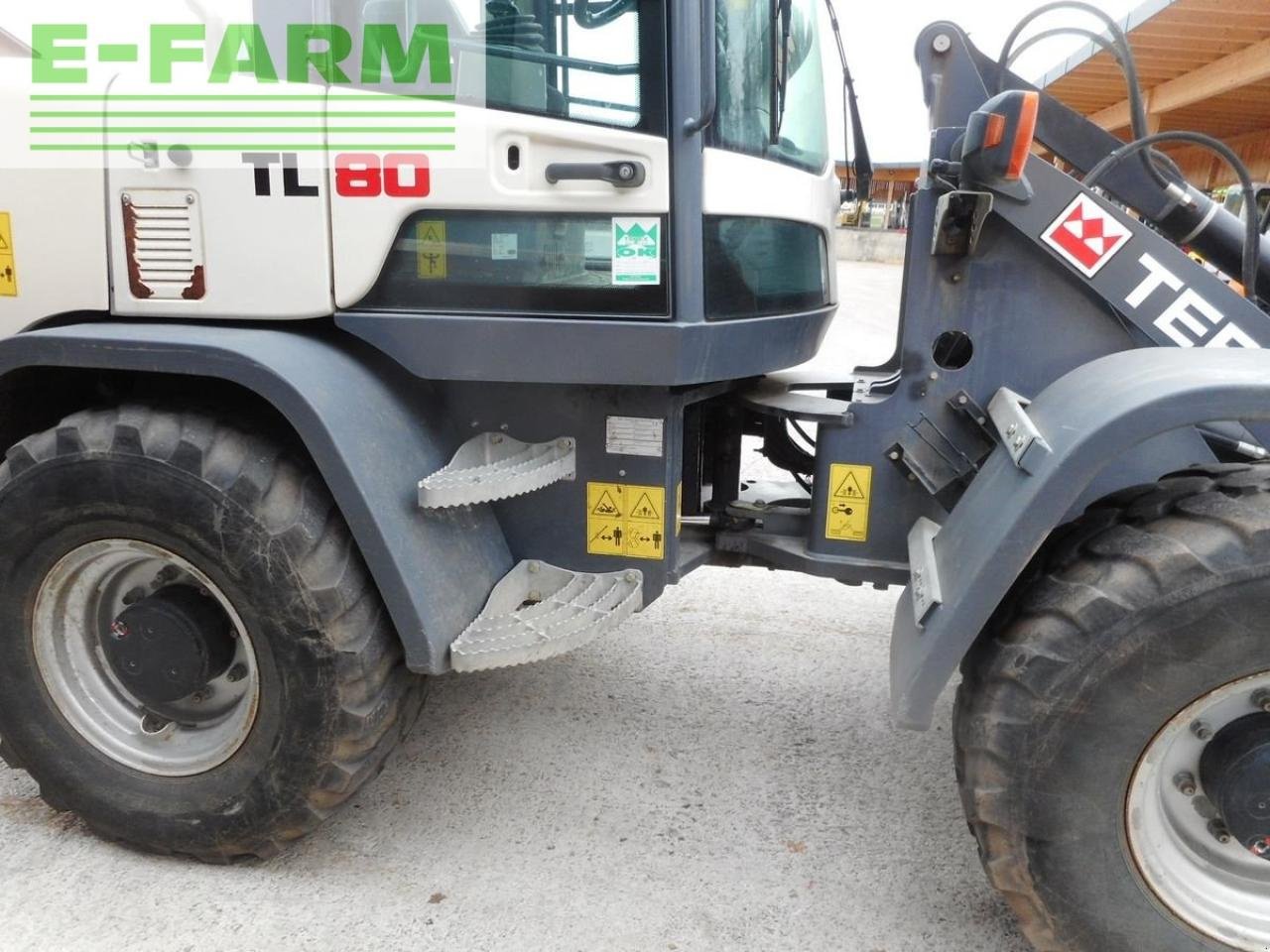 Minibagger van het type Terex tl 80 ( 5.000kg ), Gebrauchtmaschine in ST. NIKOLAI/DR. (Foto 16)