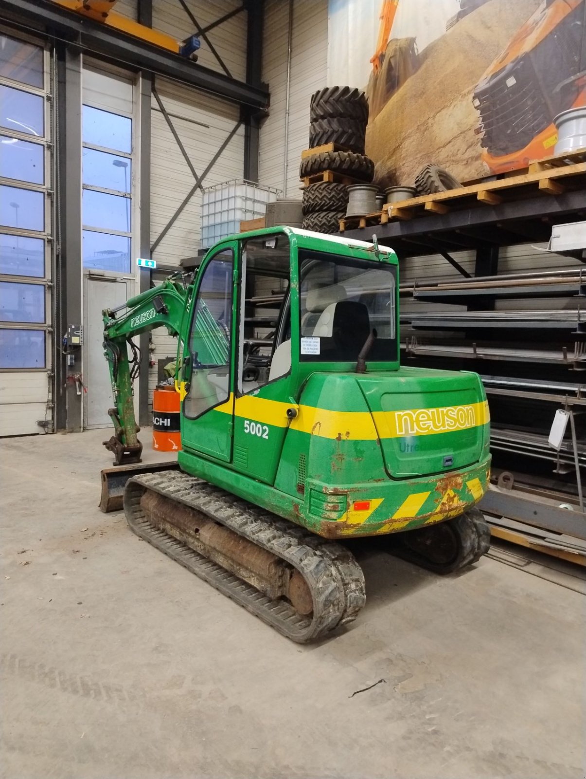 Minibagger tip Volvo 5002, Gebrauchtmaschine in Veldhoven (Poză 2)