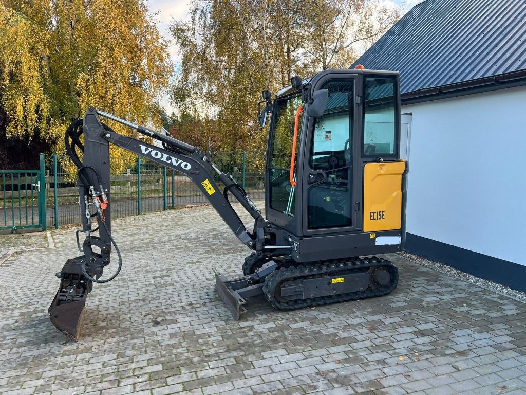 Minibagger typu Volvo EC 15 E, Gebrauchtmaschine v Düsseldorf (Obrázek 1)