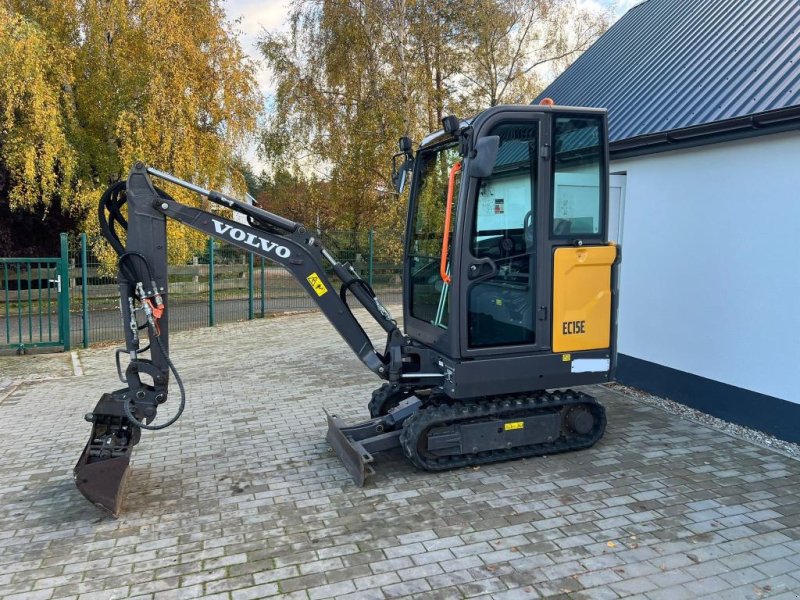 Minibagger of the type Volvo EC 15 E, Gebrauchtmaschine in Düsseldorf (Picture 1)