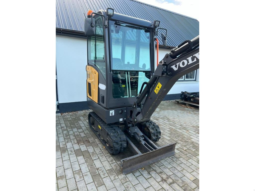 Minibagger typu Volvo EC 15 E, Gebrauchtmaschine v Düsseldorf (Obrázek 2)