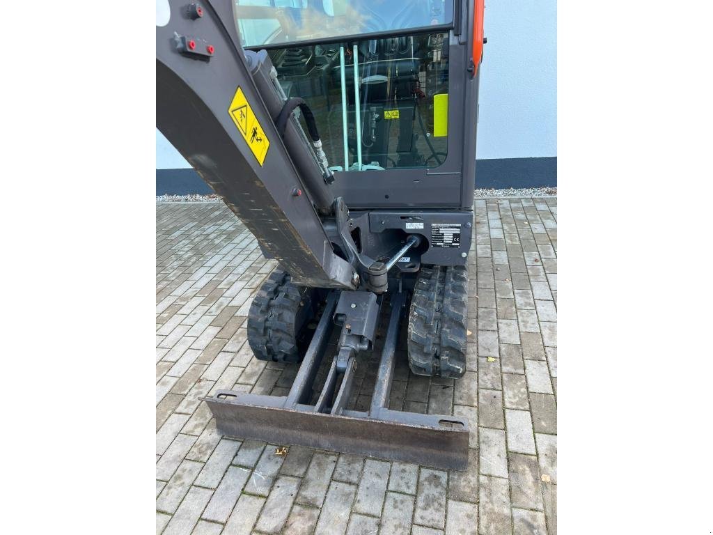 Minibagger typu Volvo EC 15 E, Gebrauchtmaschine v Düsseldorf (Obrázek 4)