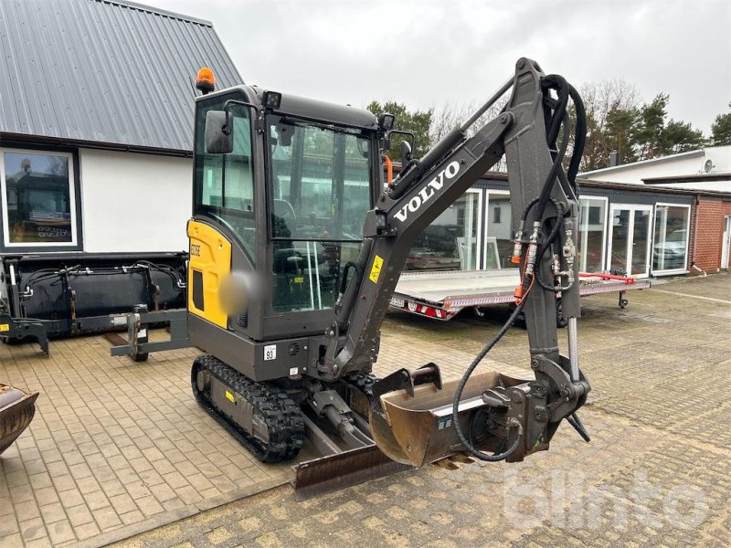 Minibagger des Typs Volvo EC 15 E, Gebrauchtmaschine in Düsseldorf (Bild 1)