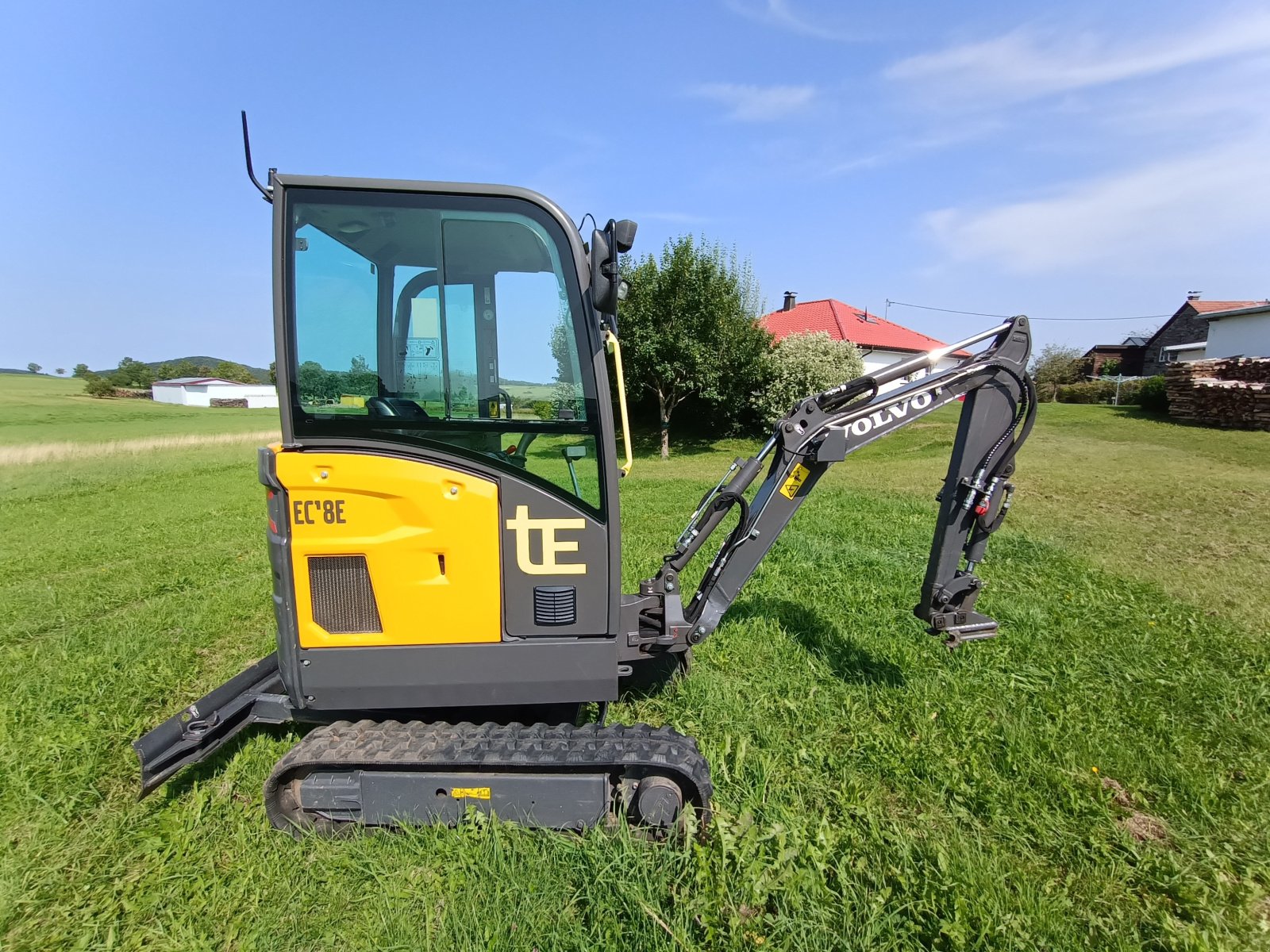 Minibagger typu Volvo EC 18 E, Gebrauchtmaschine v Walsdorf (Obrázok 1)