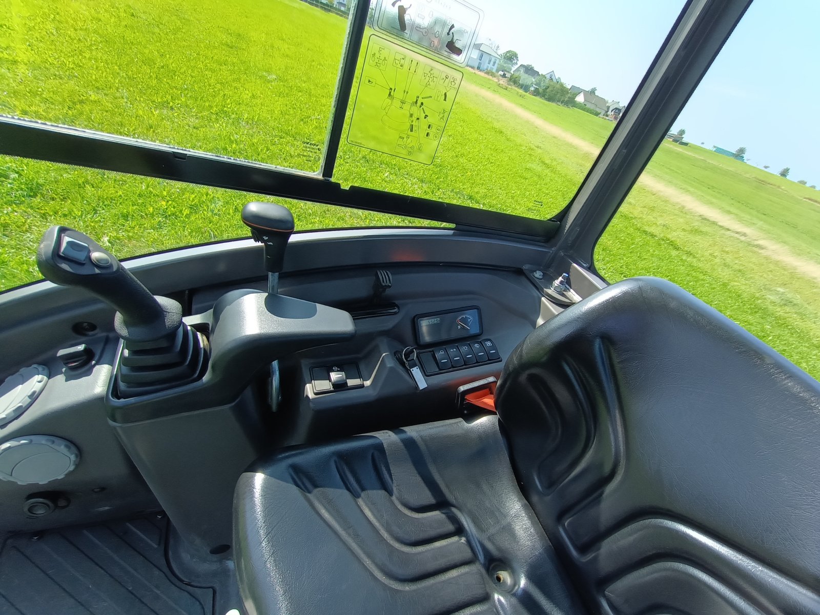 Minibagger typu Volvo EC 18 E, Gebrauchtmaschine v Walsdorf (Obrázok 2)