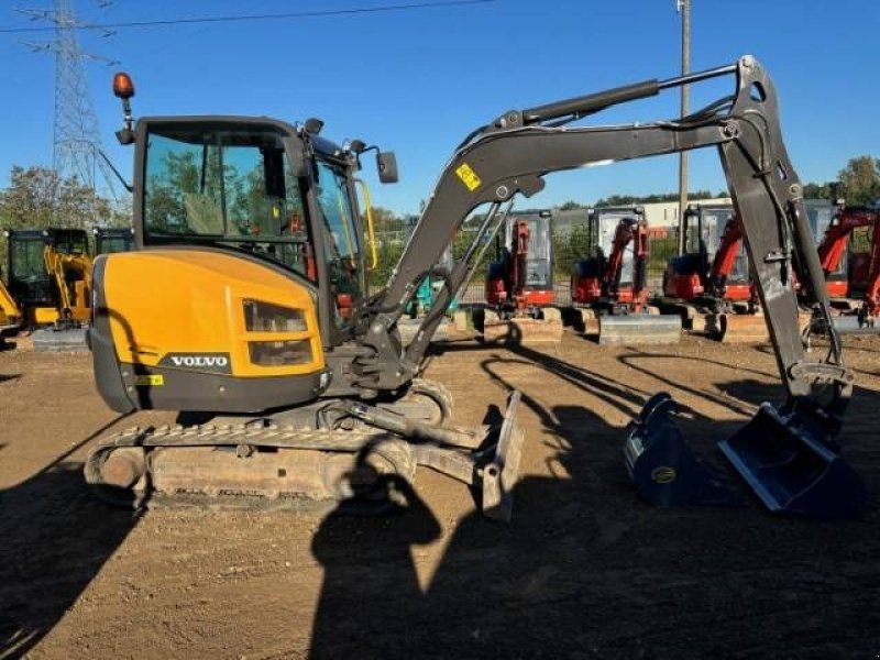 Minibagger du type Volvo EC 35 D, Gebrauchtmaschine en MOL (Photo 8)