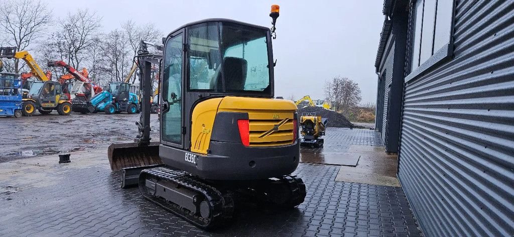 Minibagger a típus Volvo EC 35c, Gebrauchtmaschine ekkor: Scharsterbrug (Kép 4)