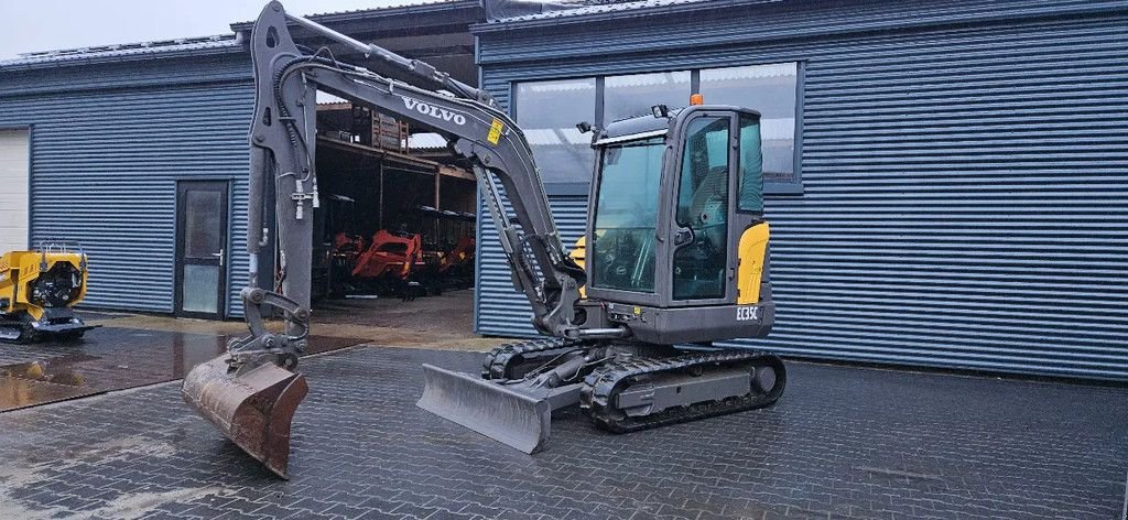 Minibagger a típus Volvo EC 35c, Gebrauchtmaschine ekkor: Scharsterbrug (Kép 1)